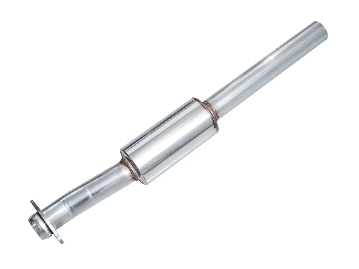 AWE 0FG Dual Split Rear Exhaust for '21+ Ford F-150 - 5" Diamond Black Tips product image