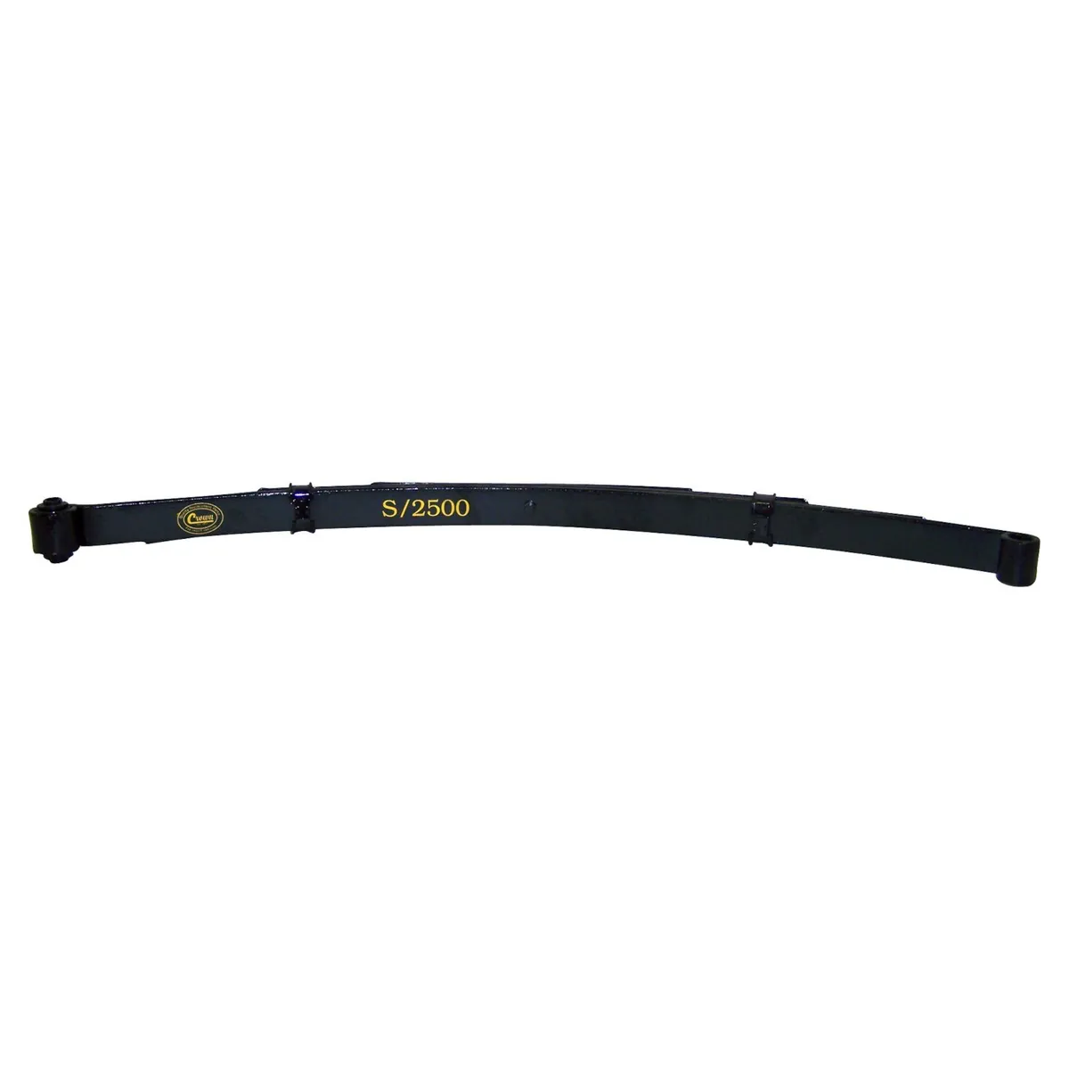 Crown Automotive Jeep Replacement 1976-1983 CJ-5 CJ Light Duty - 4 Leaves; Front 1976-1986 CJ-7 CJ Light Duty - 4 Leaves; Front 1981-1986 CJ-8 CJ Light Duty - 4 Leaves; Front