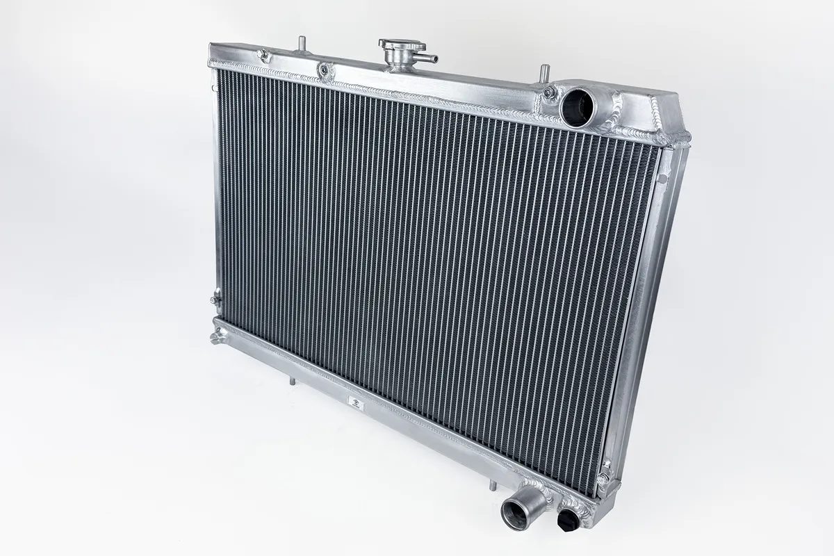 CSF Cooling - Racing & High Performance Division 7229 R32 Skyline GT-R/GTS High-Performance All-Aluminum Radiator - Silver product image