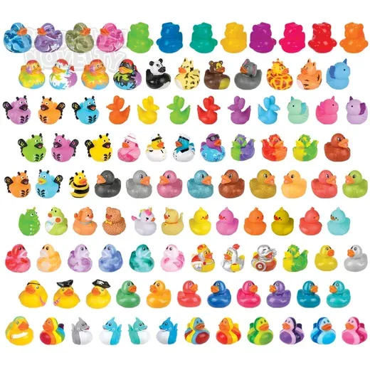 Rubber Ducky Refresh Mix 2\" 1000 Pcs product image