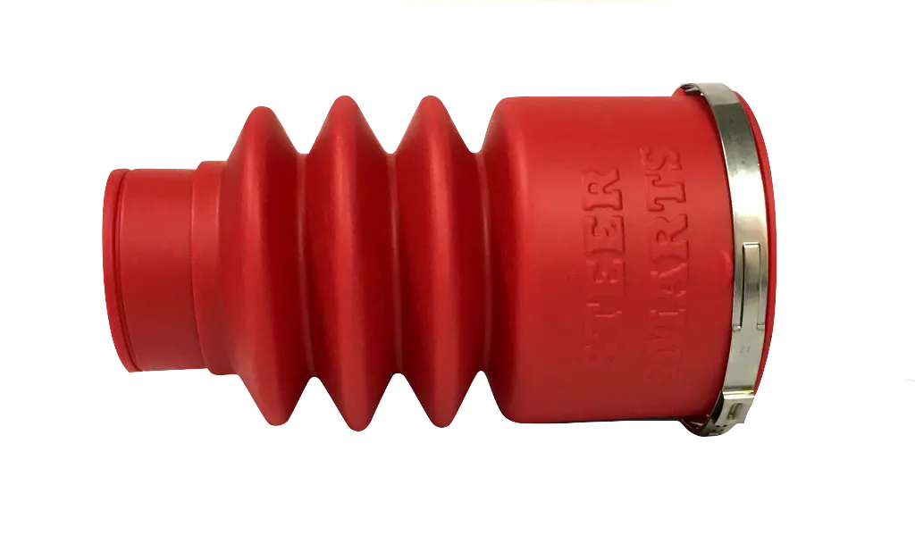 Steer Smarts Jeep Service Bellow Griffin XD For 07-24 Wrangler JK/JL/Gladiator Red Steer Smarts