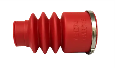 Steer Smarts Jeep Service Bellow Griffin XD For 07-24 Wrangler JK/JL/Gladiator Red Steer Smarts