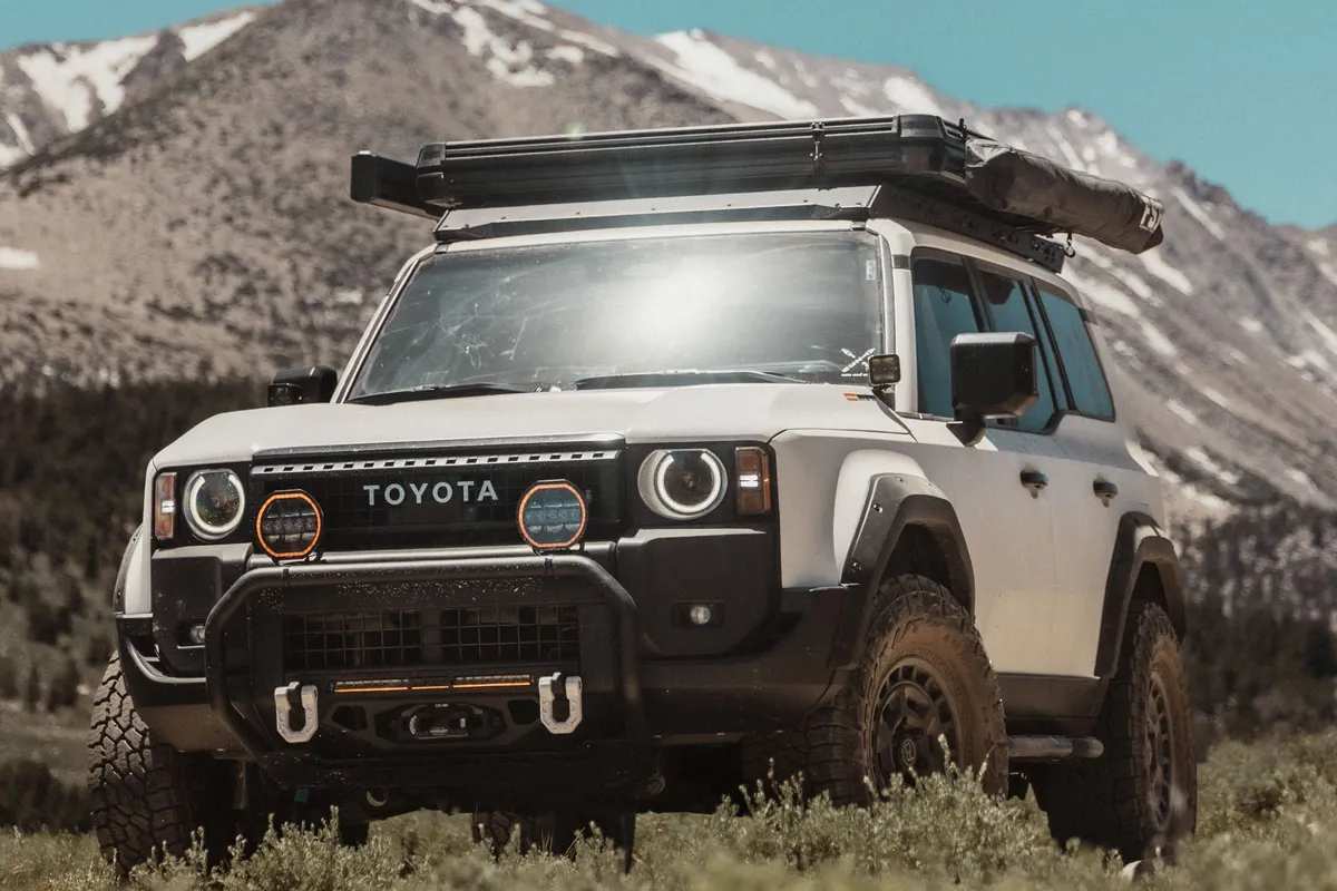 2024-2026 Toyota Land Cruiser Brush Guard product image