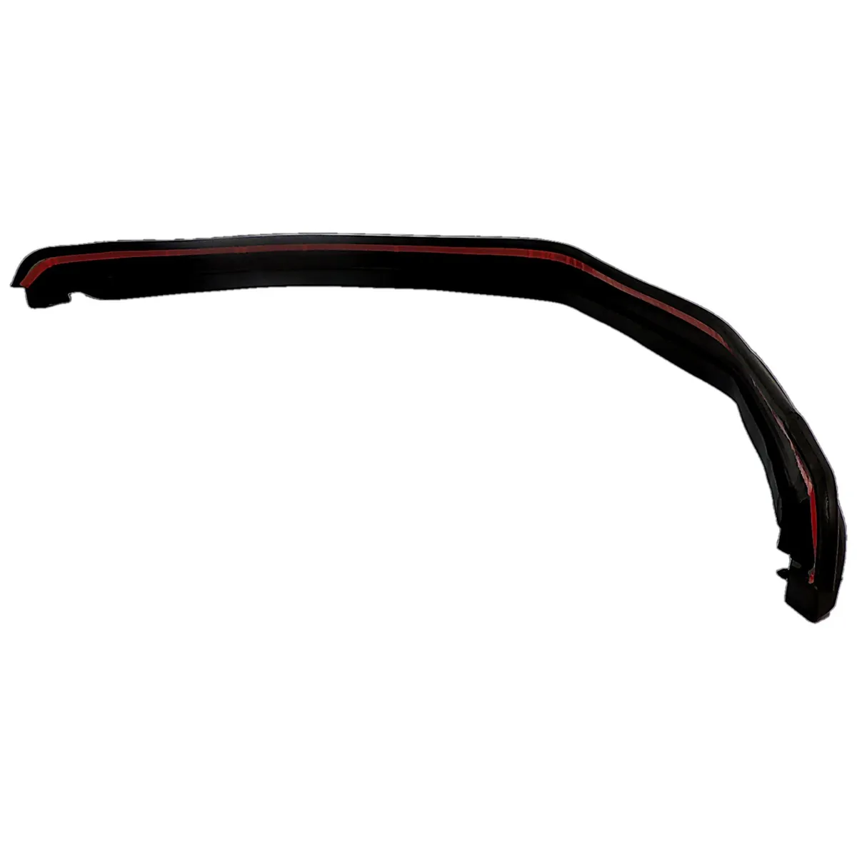 Crown Automotive Jeep Replacement 55395101AB Upper Windshield Frame Weatherstrip for 1997-2006 Jeep TJ Wrangler product image
