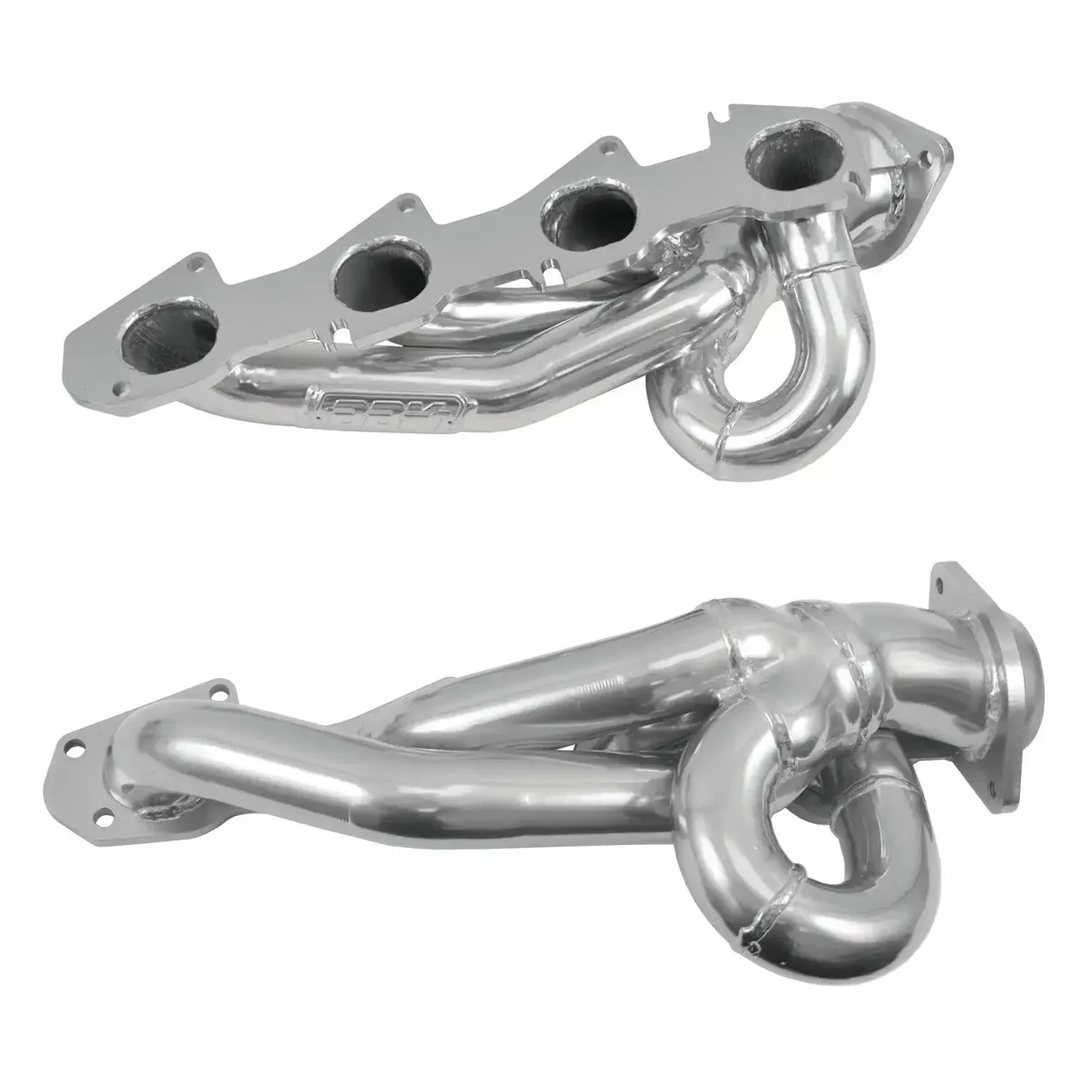 Dodge Ram 1500 Truck 5.7 Hemi 1-3/4 Shorty Exhaust Headers Polished Silver Ceramic 09-18 product image
