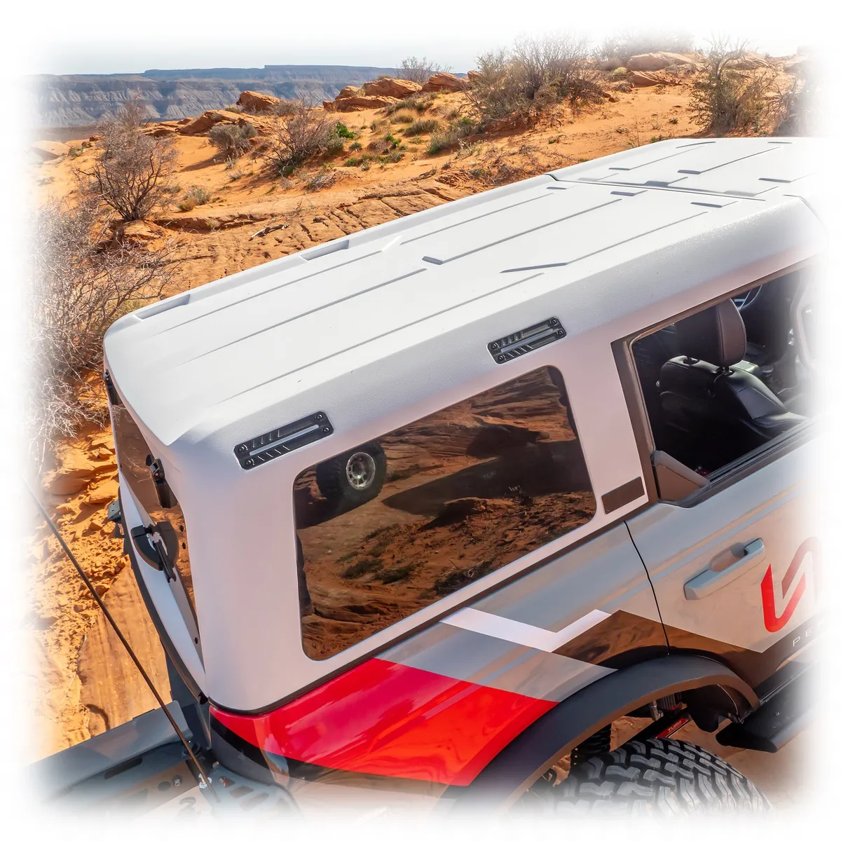 2021-2026 Ford Bronco Hard Top (4 Door) product image