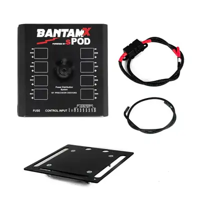 sPOD Spod Bantamx Wireless Switch Controller Universal (Battery Cable: 36 In.)