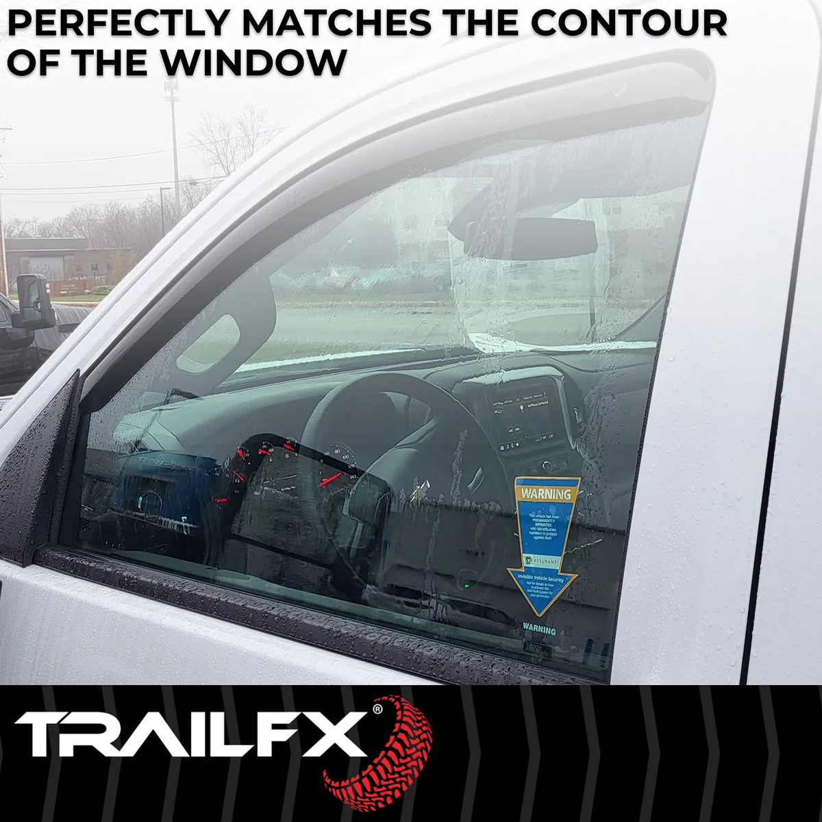 Tfx Inchannel Wndw Vents Smoke 2pc product image