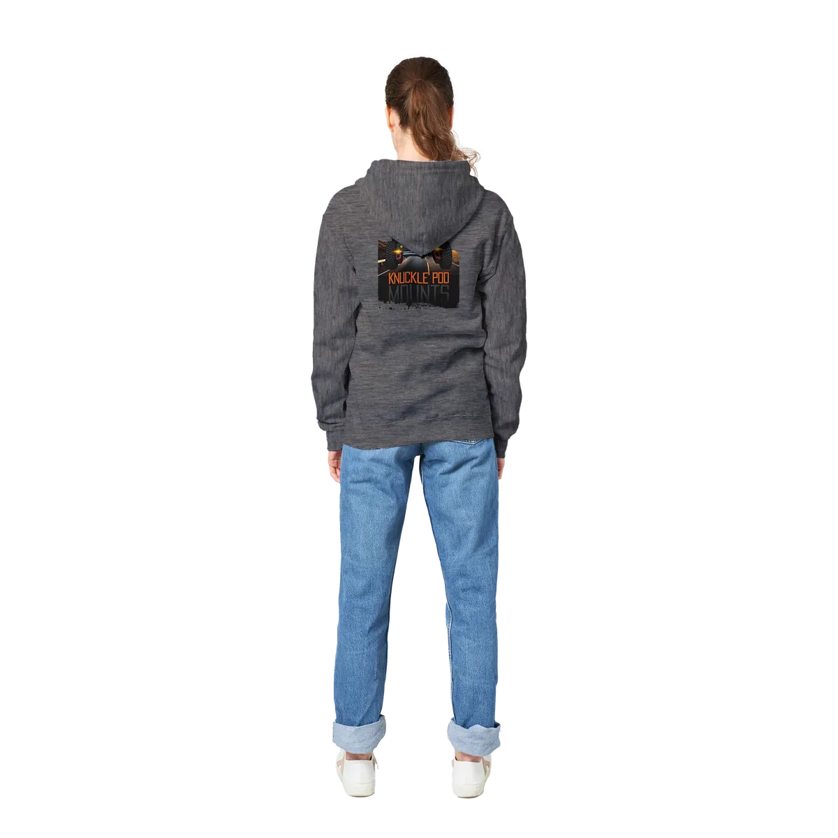 GK Knuckle Pod Premium Unisex Zip Hoodies product image