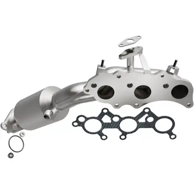 MagnaFlow Exhaust Products MagnaFlow 2013-2015 Toyota 4Runner 4.0L | 2013-2014 Toyota FJ Cruiser 4.0L California Grade CARB Compliant Direct-Fit Manifold Catalytic Converter 5582430