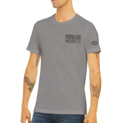 GateKeeper Off-Road Triblend Unisex Crewneck T-shirt