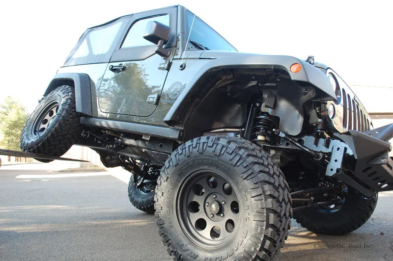 Jeep Wrangler Rear Track Bar Relocation Bracket 2007-2018 JK Clayton Off Road product image