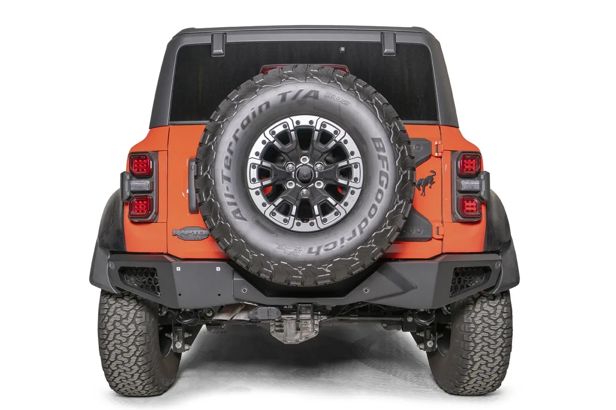 Ford Bronco Raptor Vengeance rear bumper product image
