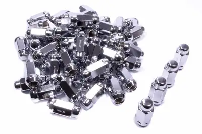 Gorilla Acorn Bulge XL Lug Nut 13/16" Hex 14mmx1.50 Chrome Bulk 91148XL