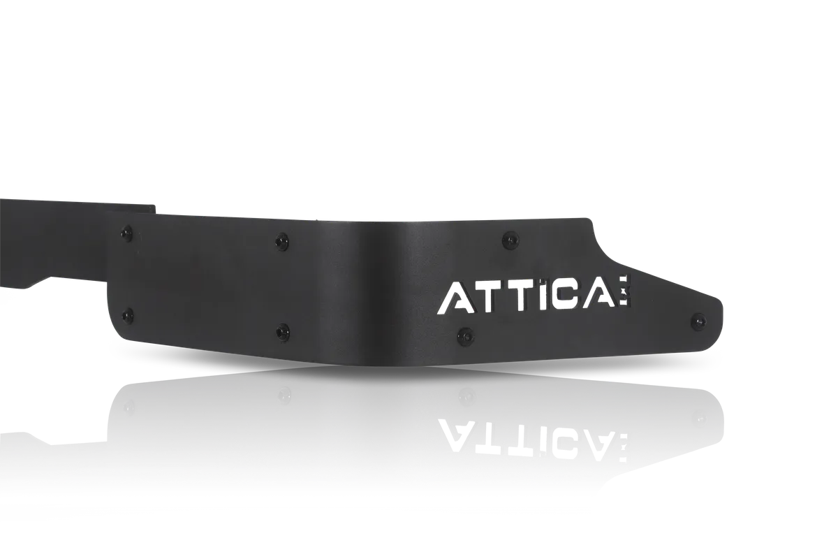 Attica 4x4 ATTJL01B110-BX 2018-2024 Jeep Wrangler JL Apex Series Rear Fascia Cover Kit product image