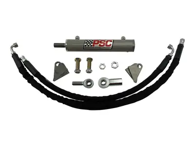 PSC Motor Sports 18c Wrangler/20c Gladiator W/Oe Dana 30/44 Axle Assist Kit W/Bolton Tabs & 6.75in Cylinder