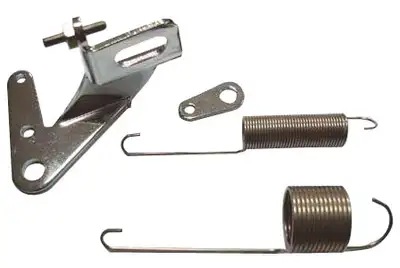 Racing Power Company Throttle Cable & Bracket Set Stainless