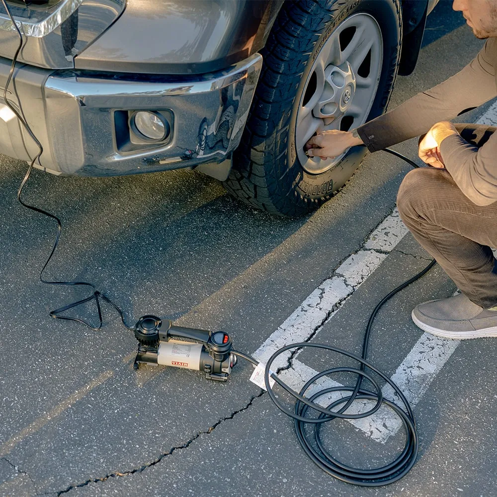 Viair - 88P Digital Automatic Portable Compressor with 7 Way Plug Connection EVC88P7 product image