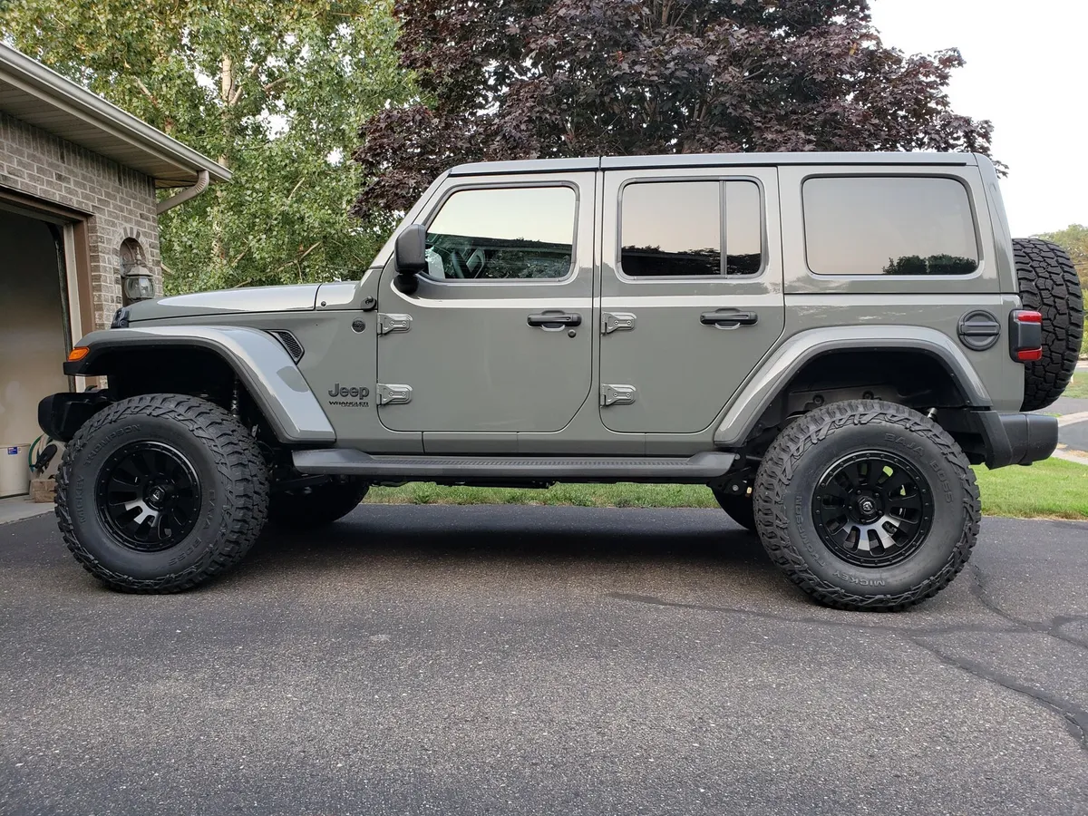 2.5" DIESEL Premium JL - PACKAGE product image