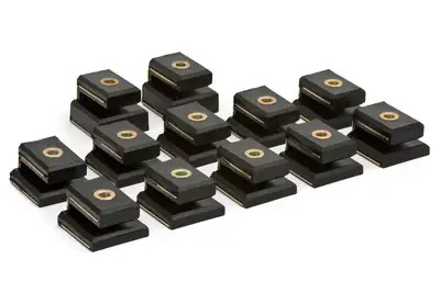 Daystar 1995.5-1984 Toyota FJ40 4WD Body Mounts Only NO Hardware Maintains Proper Body & Frame Alignment Increases Performance And Handling Characteristics Superior to Stock Replacement Rubber Mounts Limited Lifetime Warranty