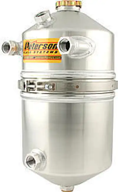 Peterson Fluid Dry Sump Tank 4 Gal