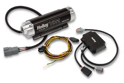 Holley VR1 Electric Fuel Pump w/Controller 130PSI