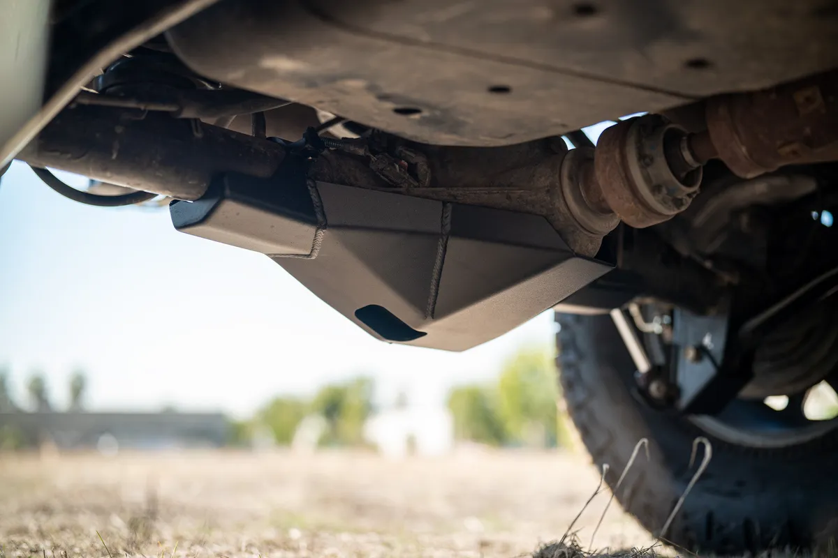 DV8 2007-2018 Jeep Wrangler JK Dana 44 Rear Differential Skid Plate SPJK-13 product image