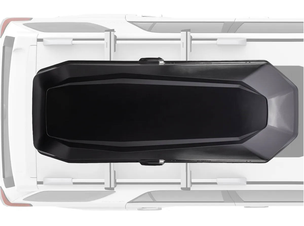 Cbx 18 Rooftop Cargo Box Black 18 cu ft product image