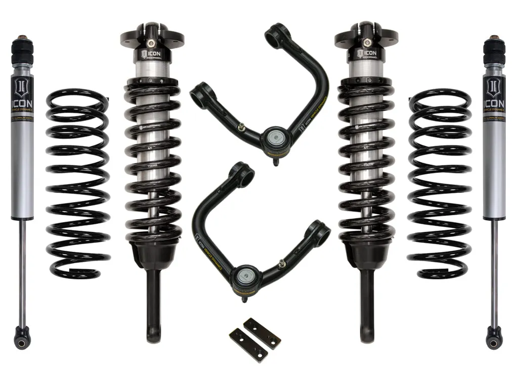 ICON Vehicle Dynamics ICON 2010-2024 Toyota 4Runner/2010-2014 Toyota FJ Cruiser, 0-3.5" Lift Stage 2 Suspension System, Tubular UCA