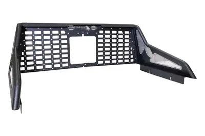 Fishbone Offroad Fishbone Offroad Chase Rack & Molle Window Panel for 2020 & Up Jeep Gladiator FB21246