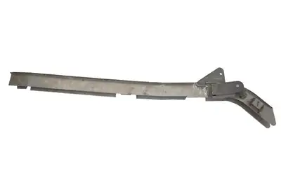 Rust Buster Rust Buster Full Center Frame with Trail Arm Mount, Left - TJ 1997-2002