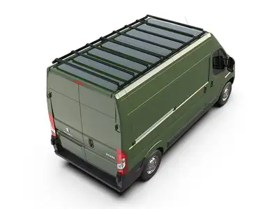 Front Runner Slimpro Van Rack Kit; For 2014-2023 Peugeot Boxer L2H2/136 in. WB/High Roof;