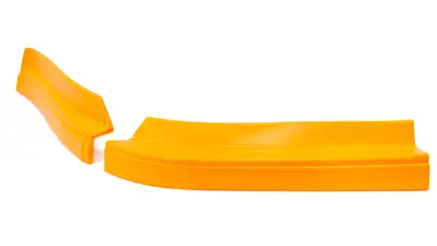 FiveStar Lower Air Valance MD3 Dirt Nose Flresnt Orange