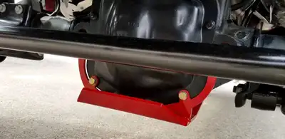Rancho Rancho Performance Front Diff Glide Plate - Dana 44 - JT/JL Rubicon