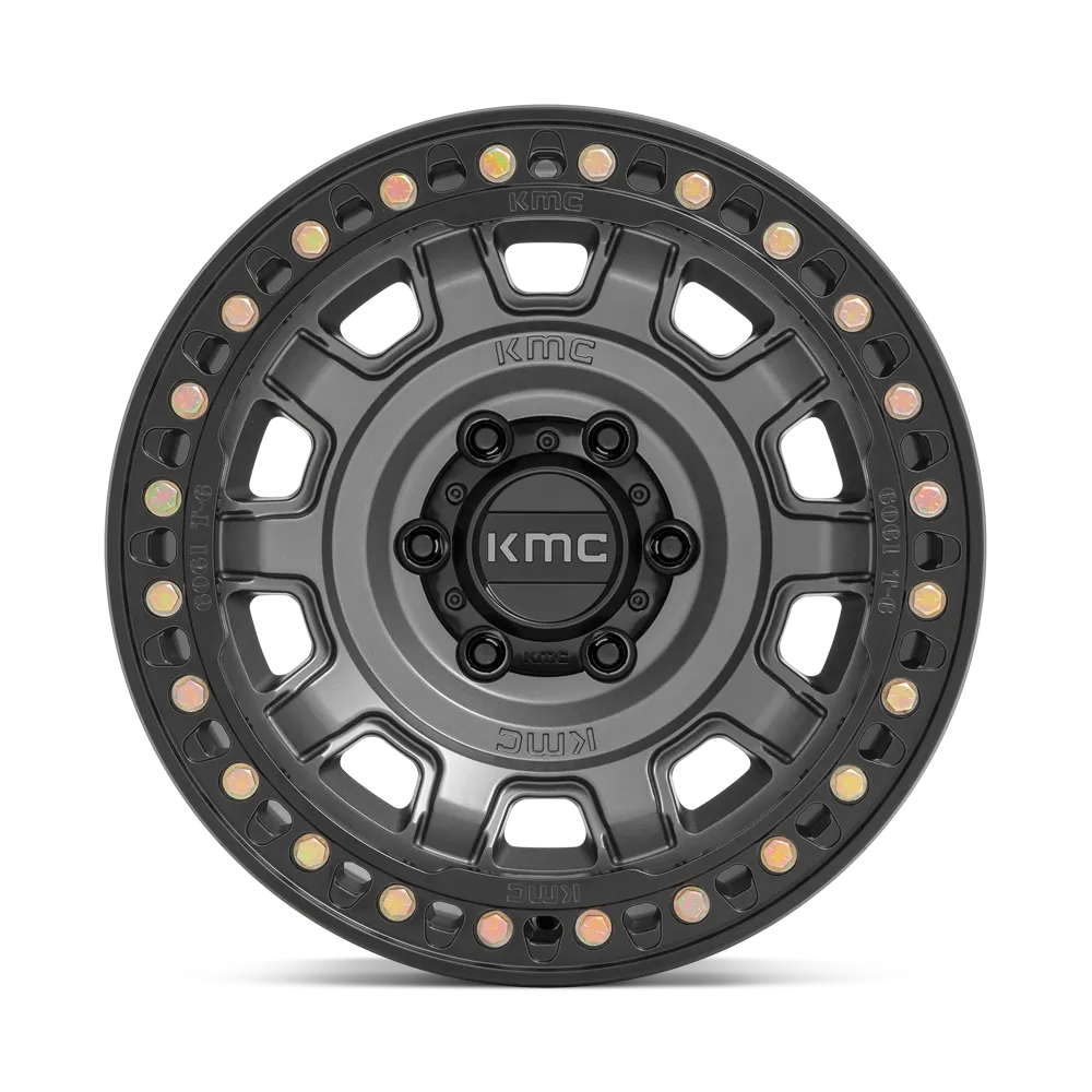 Tank Beadlock 17x9 8x6.5 38mm Satin Black product image