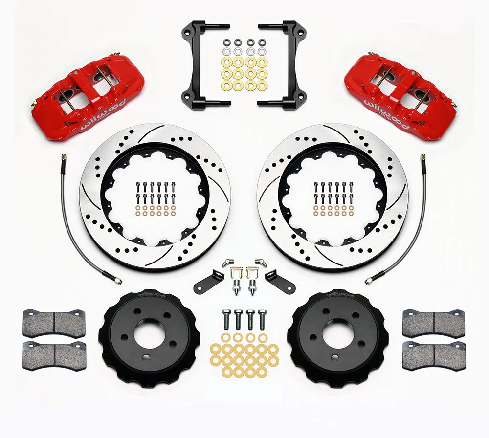 1960 - 2021 Ford, Mercury AERO6 Big Brake Front Brake Kit - 140-13886 product image