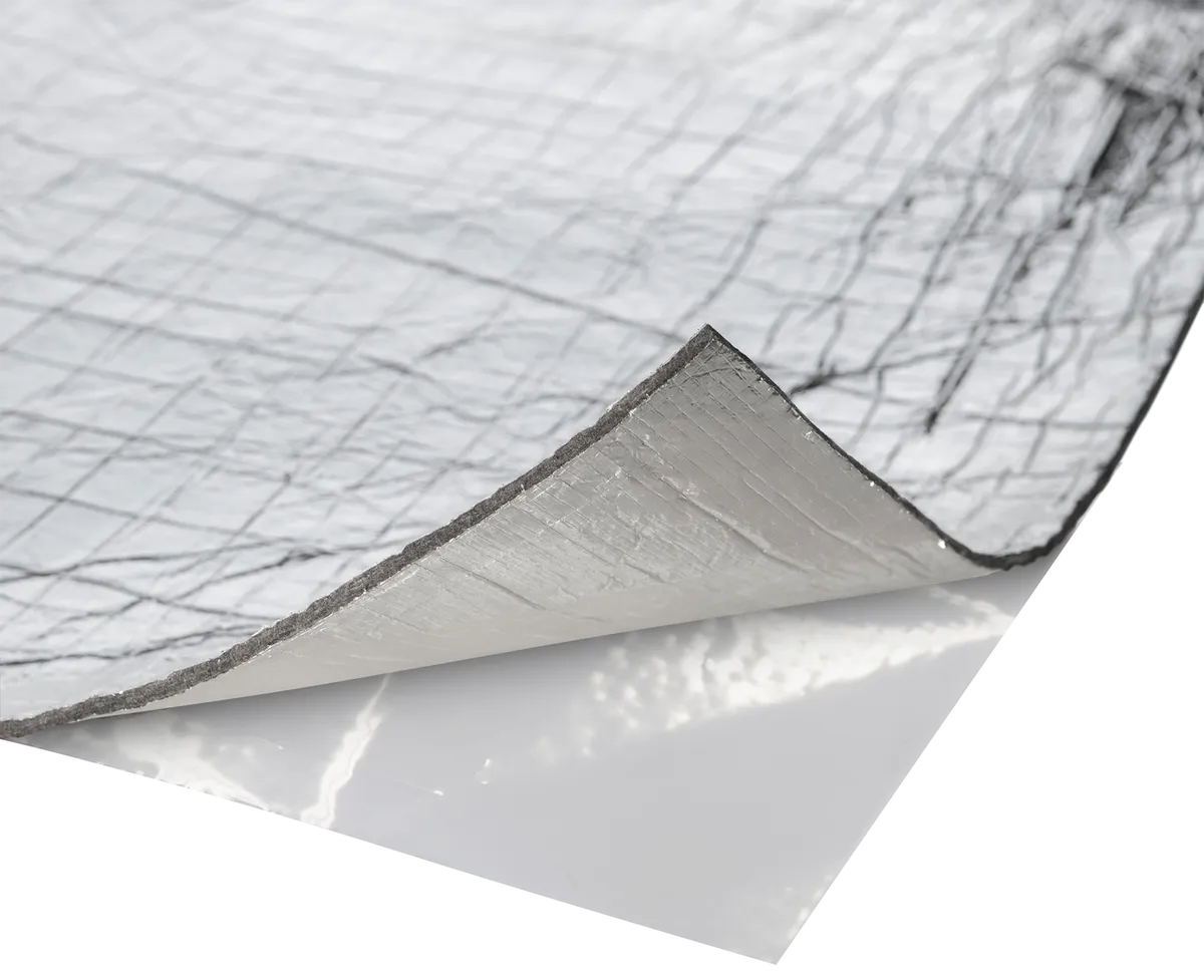 Thermo Guard Heat/Sound Insulation 24 x 48 Inch One Sided Adhesive Backed Thermo Tec product image