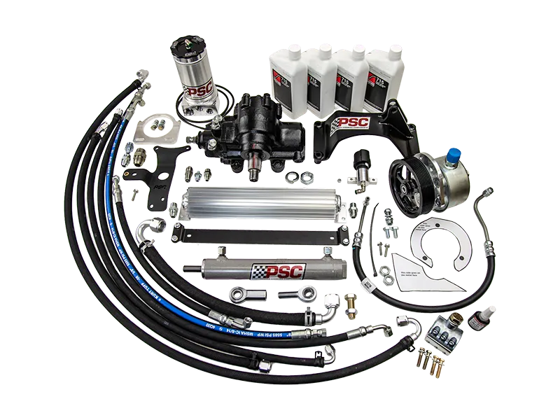 Cylinder Assist XD Steering Kit with Pump 41999-2004 Ford F250350 7.3L Super Duty 1.5 Tie Rod product image