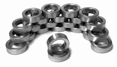 Steinjager Bushing Style, Zinc Plated 0.625 Bore 0.280 Long 0.935 Diameter 24 Pack