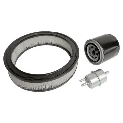 Crown Automotive Jeep Replacement Crown Automotive Jeep Replacement MFK21 Master Filter Kit for 1987-1990 Jeep YJ Wrangler w/ 4.2L Engine