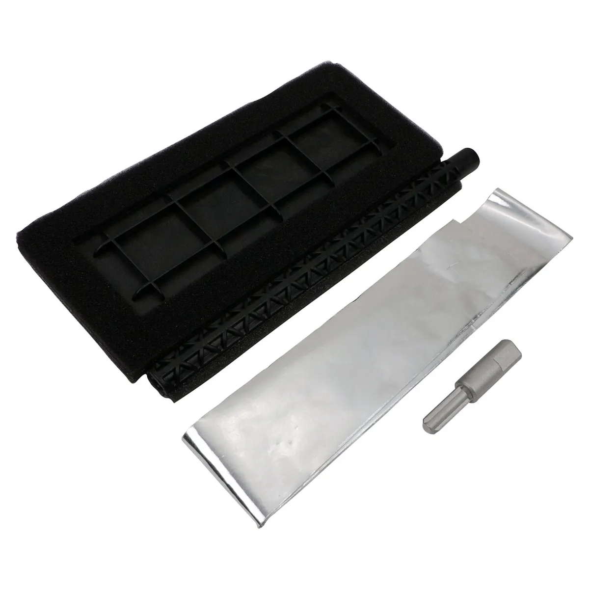 Crown Automotive Jeep Replacement A/C Blend Door Repair Kit; Includes Blend Door/Pivot and Aluminum Tape; Requires Cutting the Heater Box;