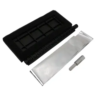 Crown Automotive Jeep Replacement A/C Blend Door Repair Kit; Includes Blend Door/Pivot and Aluminum Tape; Requires Cutting the Heater Box;