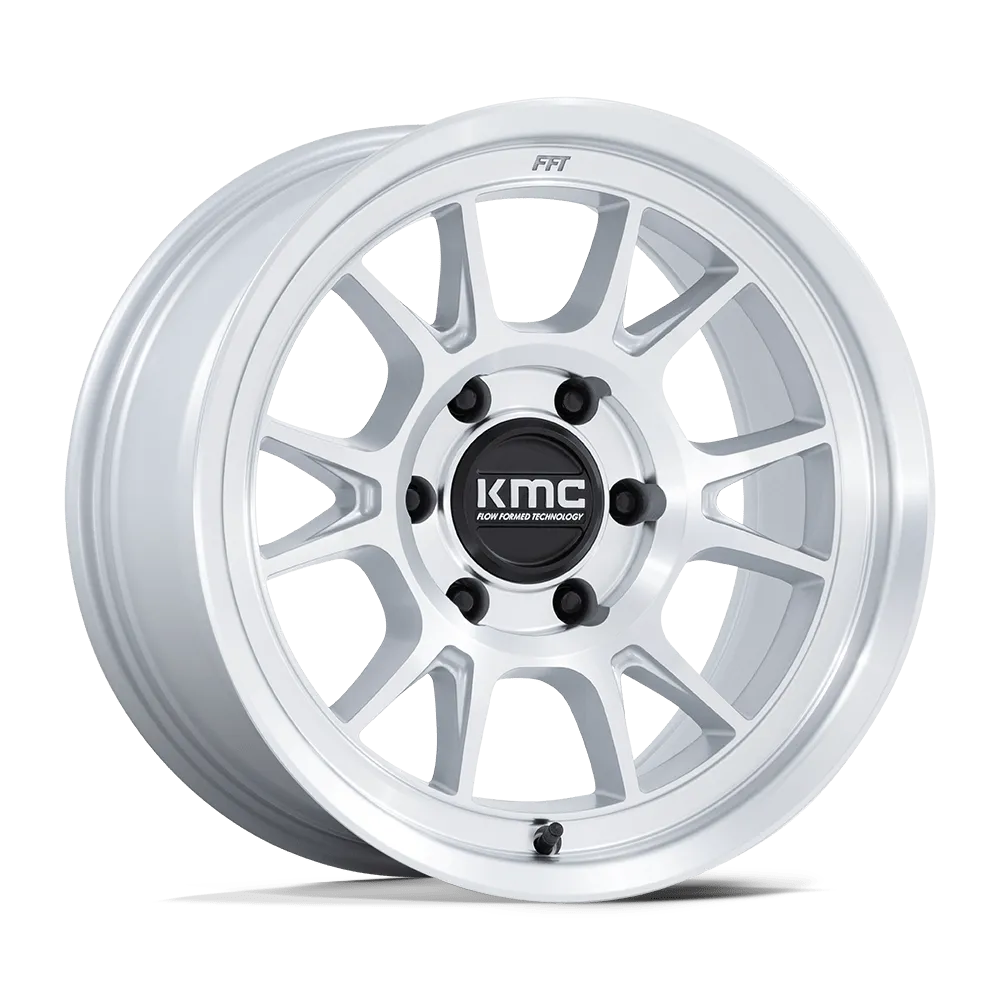 Km729 17x8.5 6x5.5 G-Slv Mach-Fc -10mm product image