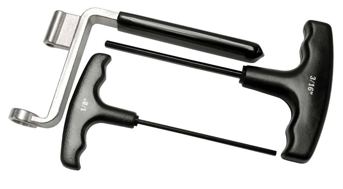 Valve Lash Wrench Set .50 Inch Wrench Stainless Steel Natural Proform product image