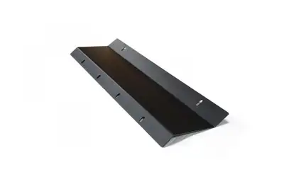 LoD Offroad JL/JT Signature Series Mid Width / Full Width, Bolt on Skid Plate (Black Powder Coated)