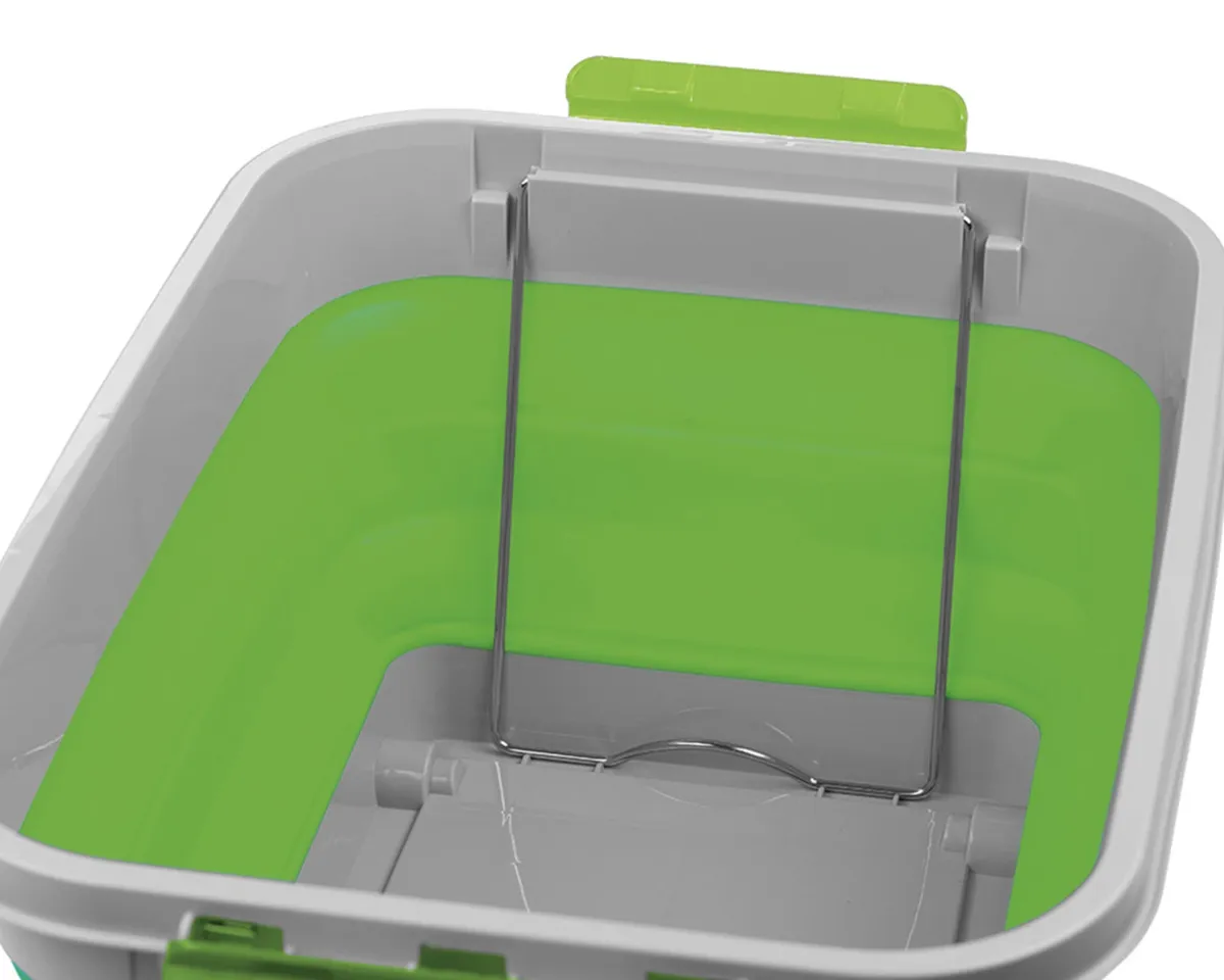 Collapsible Storage Tub with Lid - 30L product image