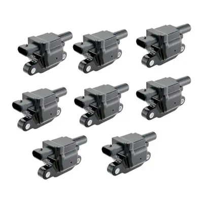 Specialty Products Company / SPC Performance Ignition Coil Blk GM LS2 LS3/LS7/LS9 Car 8 Pack