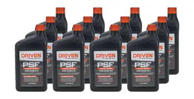 Driven Racing Oil Power Steering Fluid Case 12 x 1 Quart