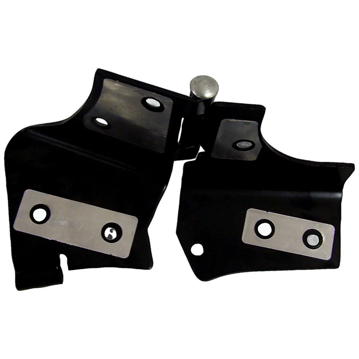 Crown Automotive Jeep Replacement 55075702AH Black Right Windshield Hinge for 1997-2006 Jeep TJ Wrangler product image