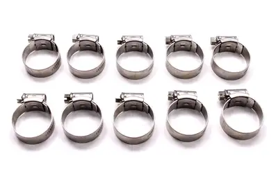 Samco Sport 30mm-1-3/16in Hose Clamp 10pk